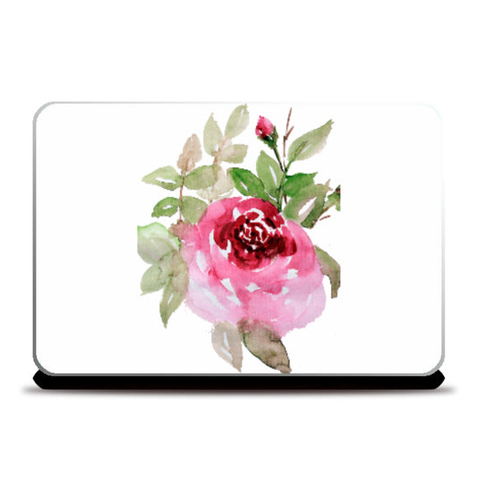 Laptop Skins, Garden Rose Laptop Skin