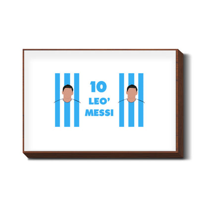 Lionel Messi Argentina Wall Art