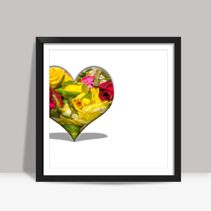 3-D Square Art Prints