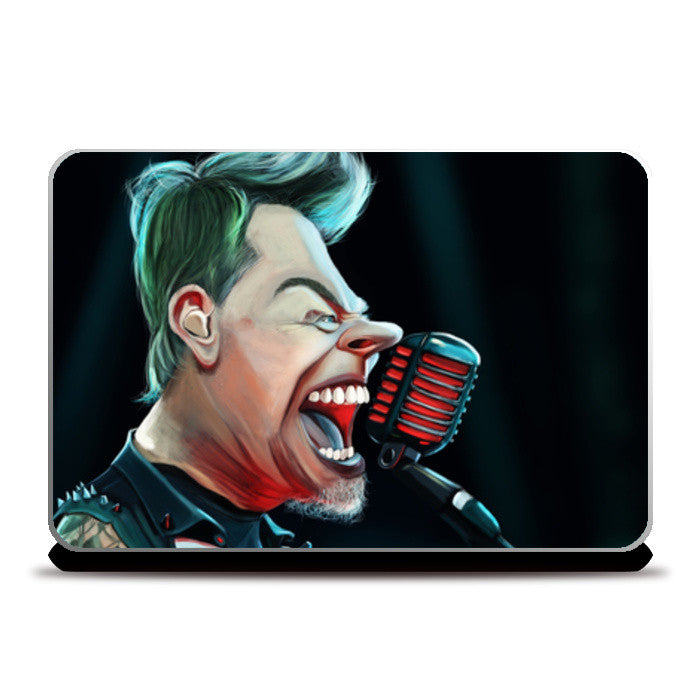 Laptop Skins, James Hetfield | Metallica  Laptop Skins