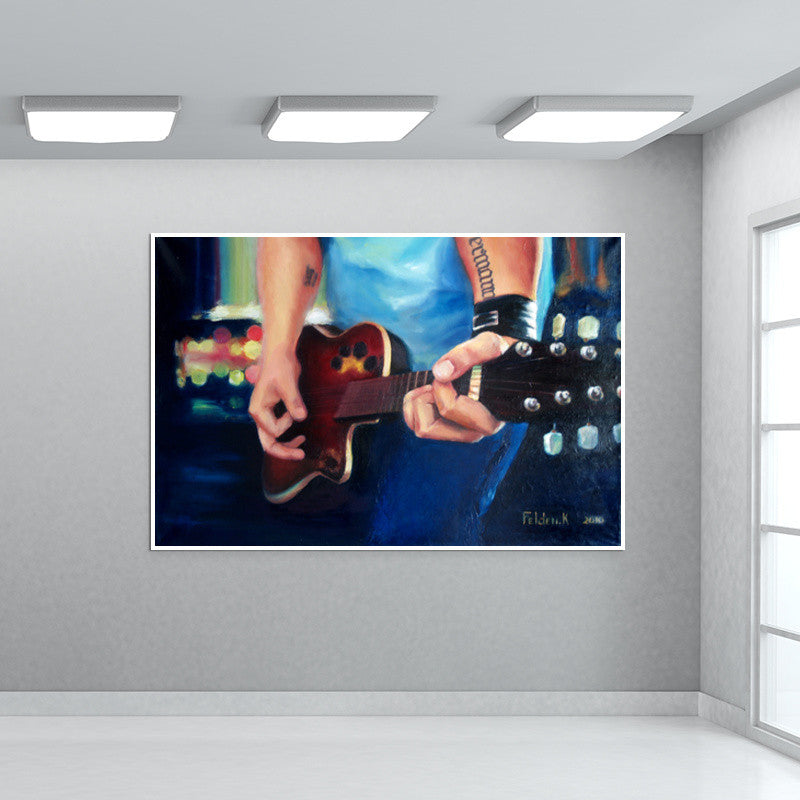 musician Wall Art