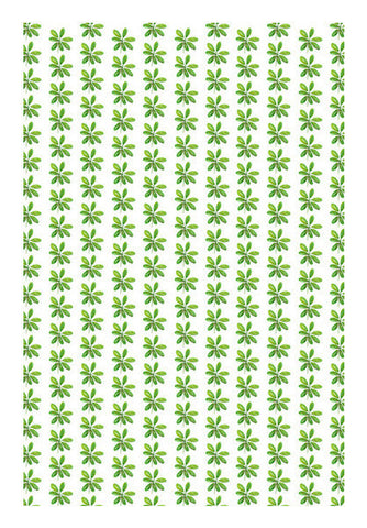 Painted Green Leaf/Leaves Design Botanical Summer Decor Art PosterGully Specials