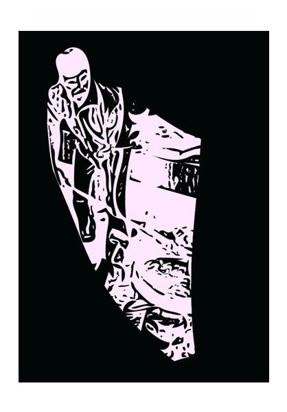 PosterGully Specials, Iron & Wine Tribute.  Wall Art