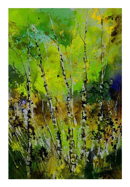 Wall Art, Birchtrees 51 Wall Art
