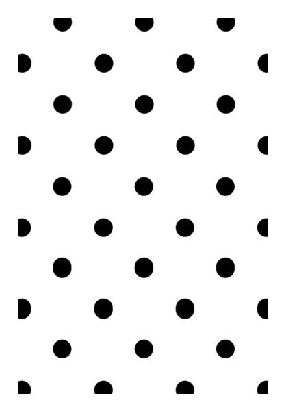 Polka Dots 2 Wall Art