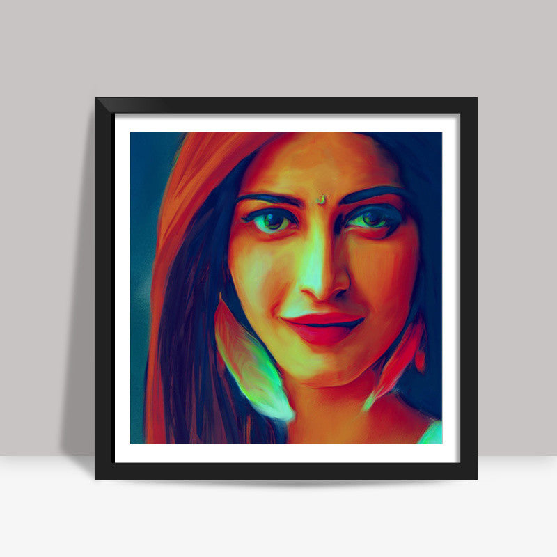 Shruti Hassan Square Art Prints