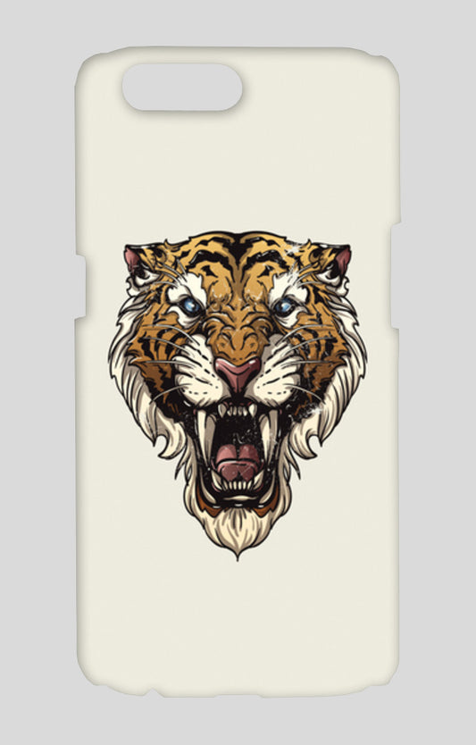 Saber Toothed Tiger Oppo R11 Cases