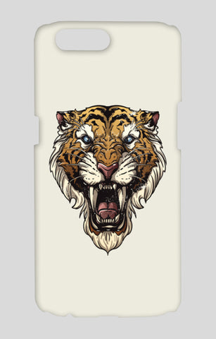 Saber Toothed Tiger Oppo R11 Cases