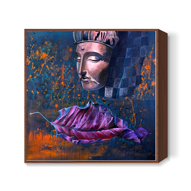 Bodhi Leaf Square Art Prints