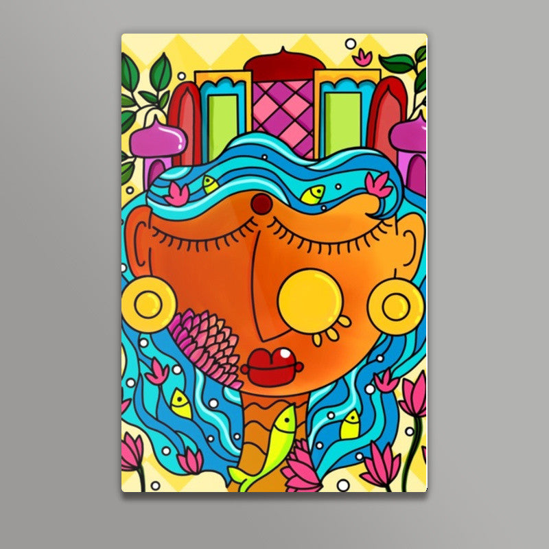 The Mother Earth Wall Art