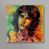 Jim Morrison LSD Square Art Prints