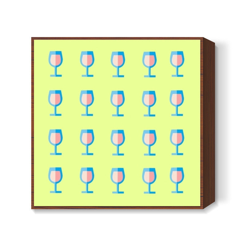 Wine  Square Art Prints