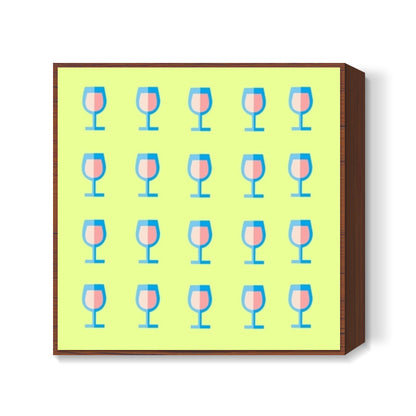 Wine  Square Art Prints