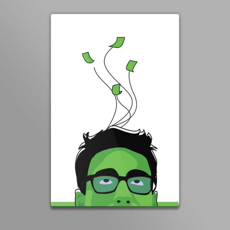 Desire for Money Wall Art