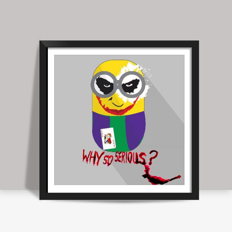 Joker Minion Square Art