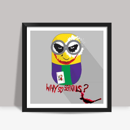 Joker Minion Square Art