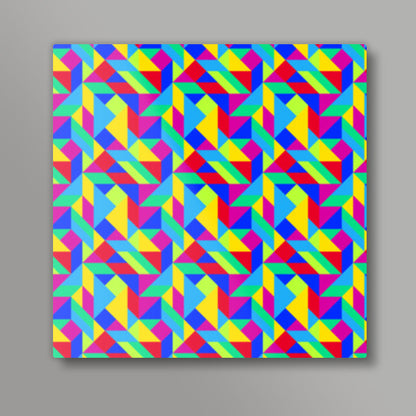 All About Colors 2 Square Art Prints