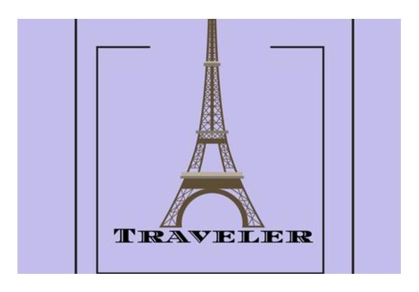 TRAVELER Wall Art PosterGully Specials