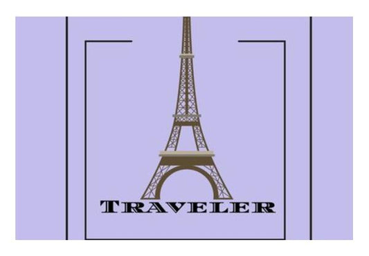 TRAVELER Wall Art PosterGully Specials