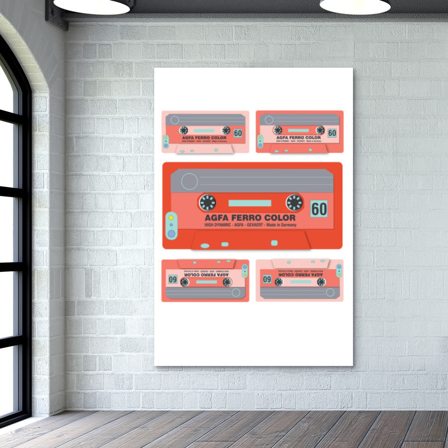 Go Retro ! Wall Art