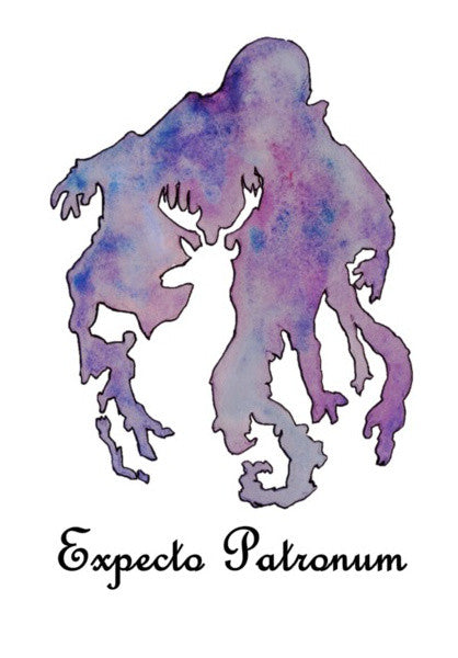 Wall Art, Expecto Patronum Wall Art