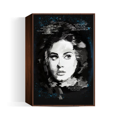 Adele Acrylic Wall Art