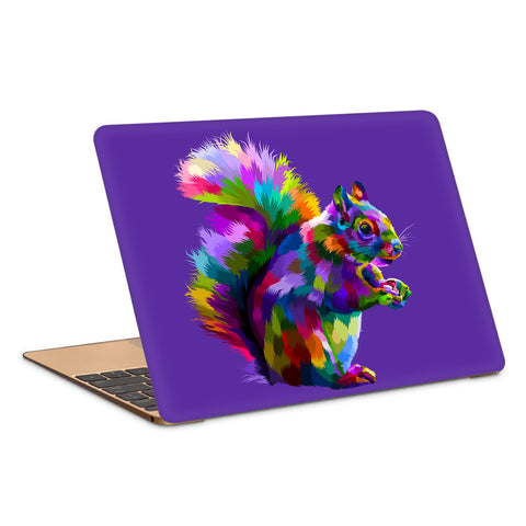 Squirrel Pop Art Laptop Skin