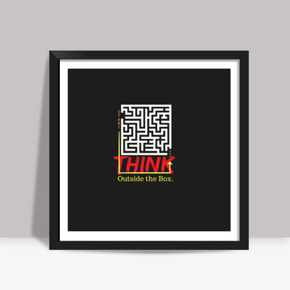 Think Square Art Prints