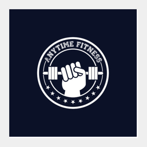 Anytime Fitness Square Art Prints PosterGully Specials