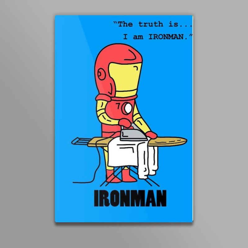 Ironman Job Poster