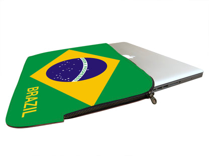 Brazil Laptop Sleeves | #Footballfan