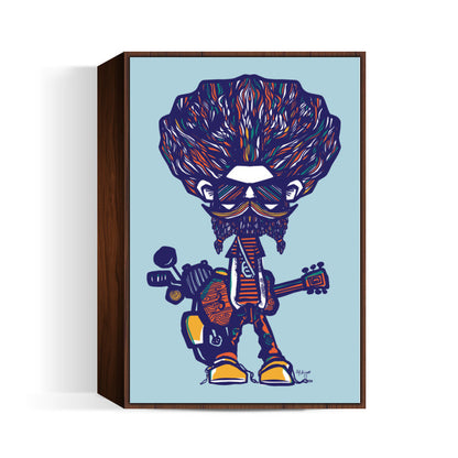 musical guy Wall Art