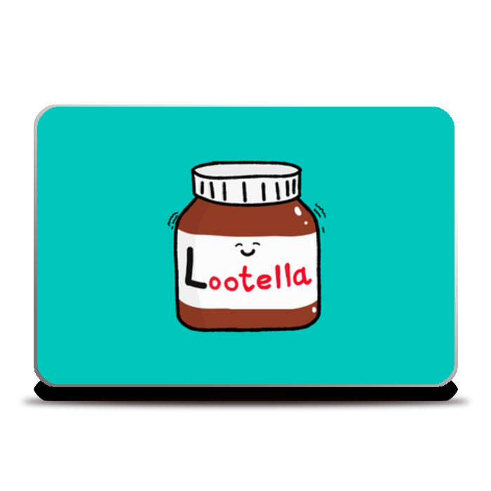 Lootella (BG Color) Laptop Skins