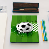 Football In Paint Bucket | #Footballfan Notebook