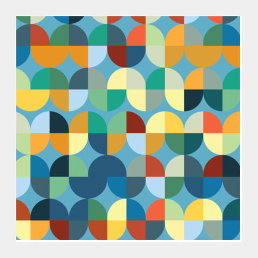 Square Art Prints, PATTERNS Square Art Prints