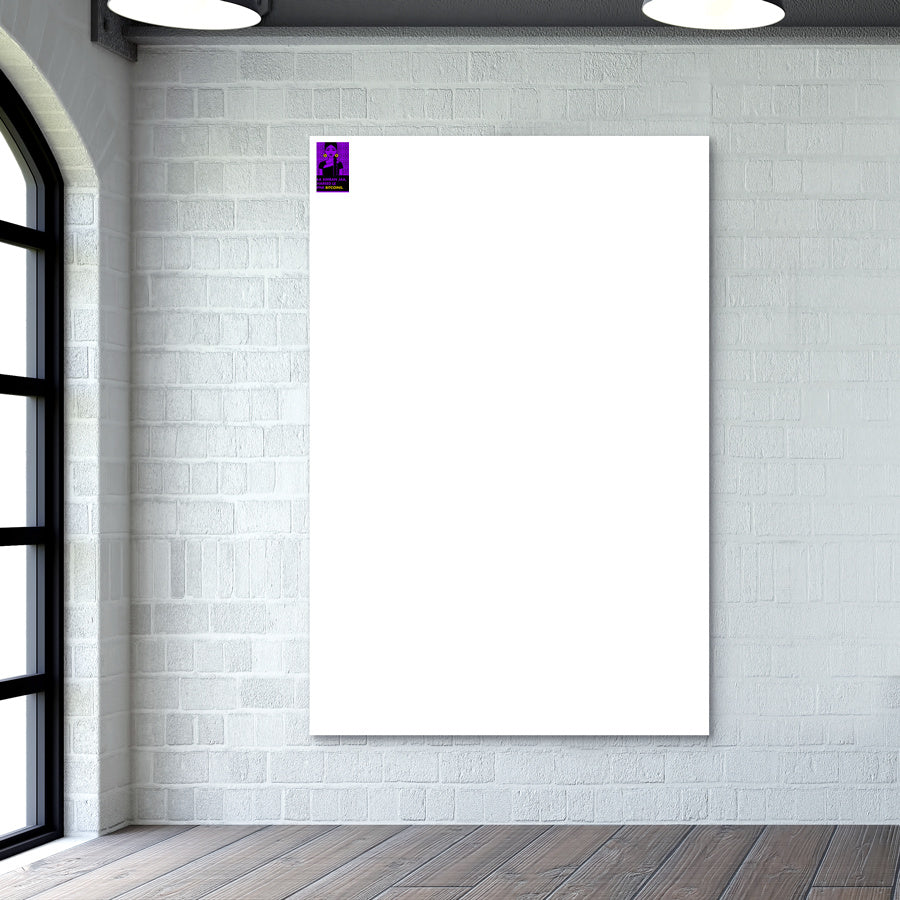 Jaa simran jaa bitcoin Wall Art