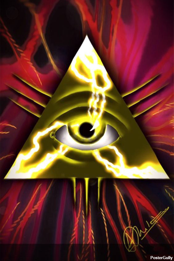 Wall Art, Eye Of Providence Artwork