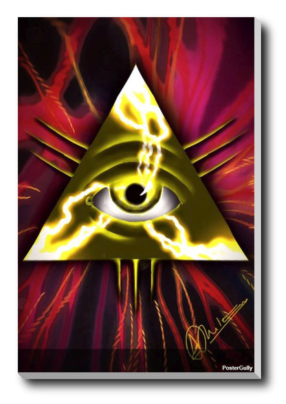 Wall Art, Eye Of Providence Artwork