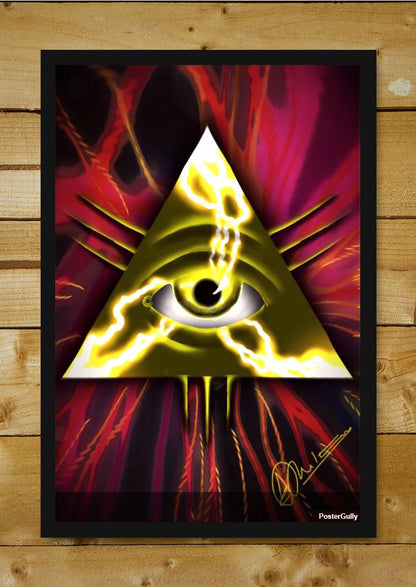 Wall Art, Eye Of Providence Artwork