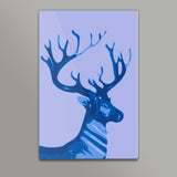 Abstract deer Wall Art
