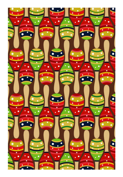 Shaker Handle Pattern Art PosterGully Specials