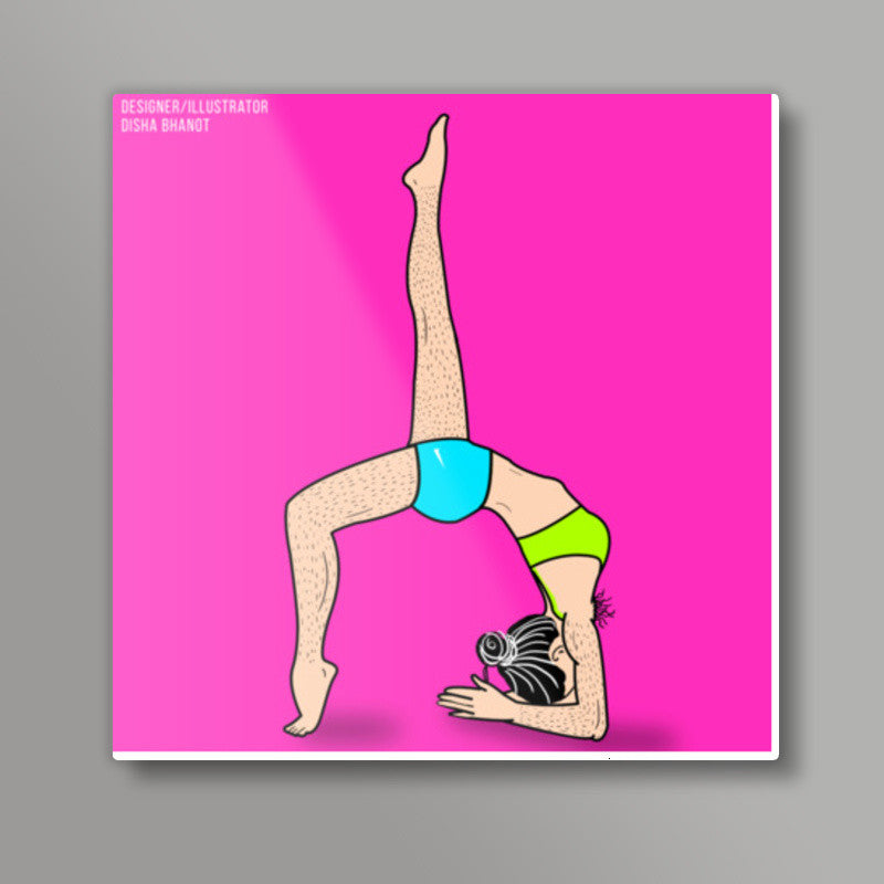 YOGA Square Art Prints
