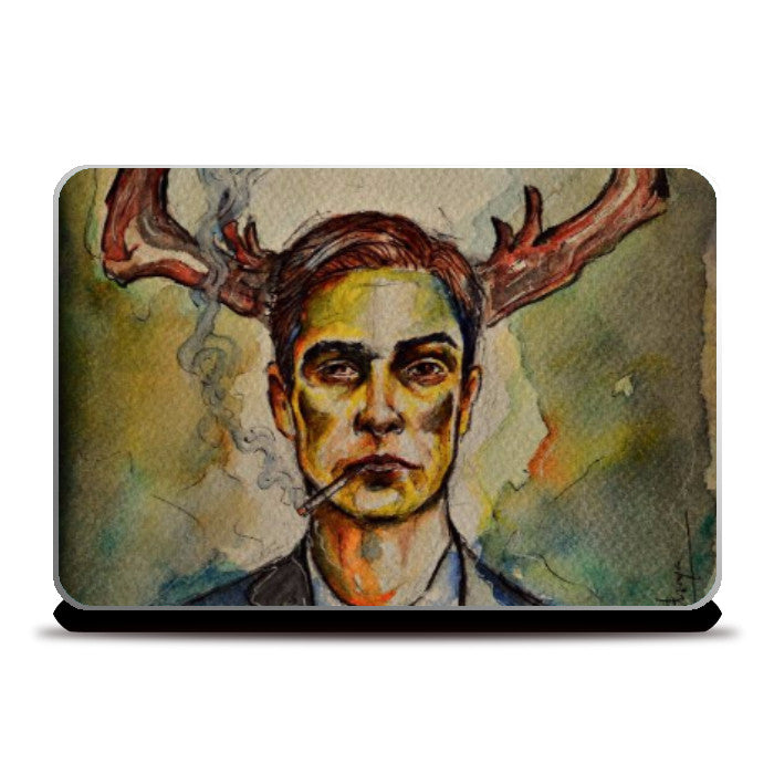 Laptop Skins, True Detective: Rustin Cohle Laptop Skin