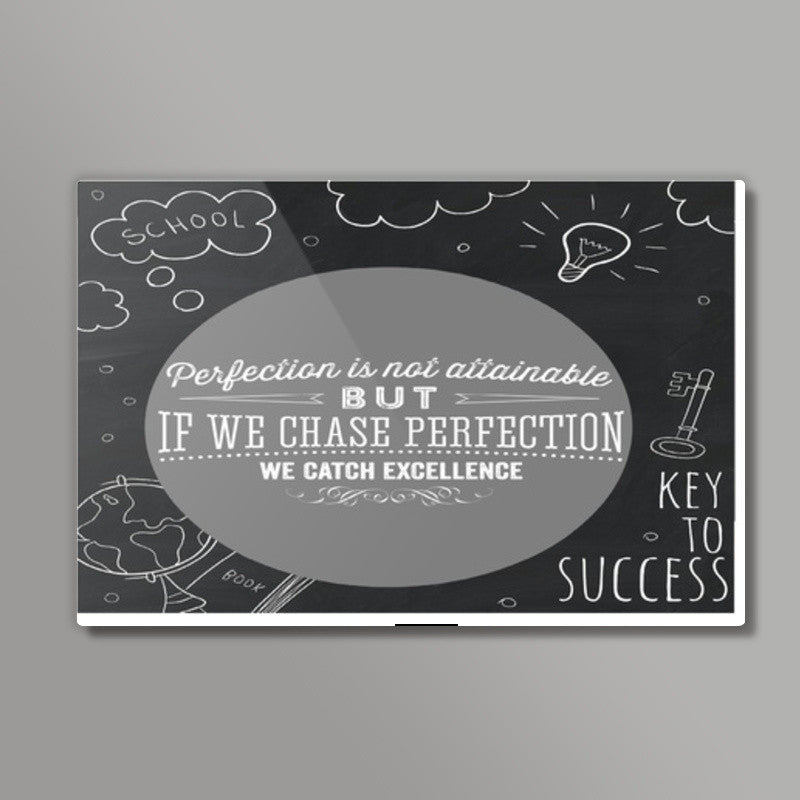 Key to success Wall Art