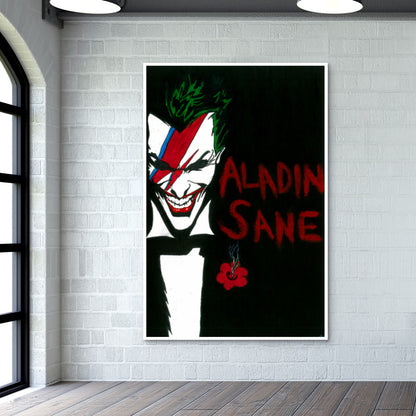 DC worlds Aladin Sane  Wall Art