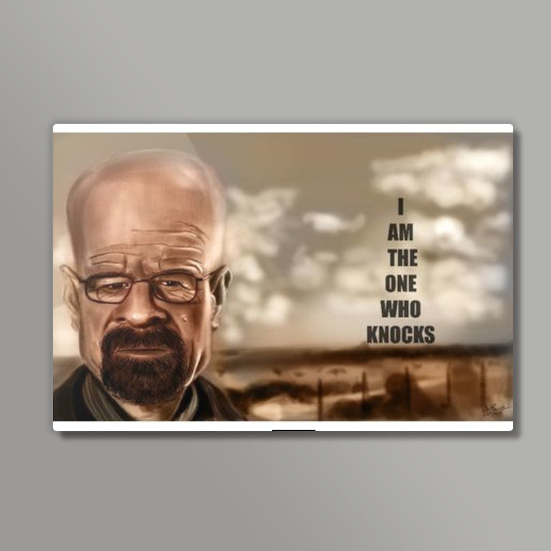 Breaking Bad Walter White Caricature