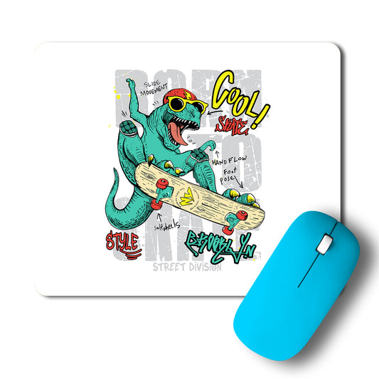 Stylish Dinosaur Artwork Mousepad