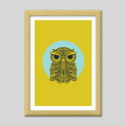 Owl Premium Italian Wooden Frames