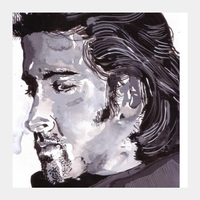 Bollywood superstar Hrithik Roshan has an impressive style quotient Square Art Prints