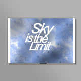 Sky is the Limit Wall Art